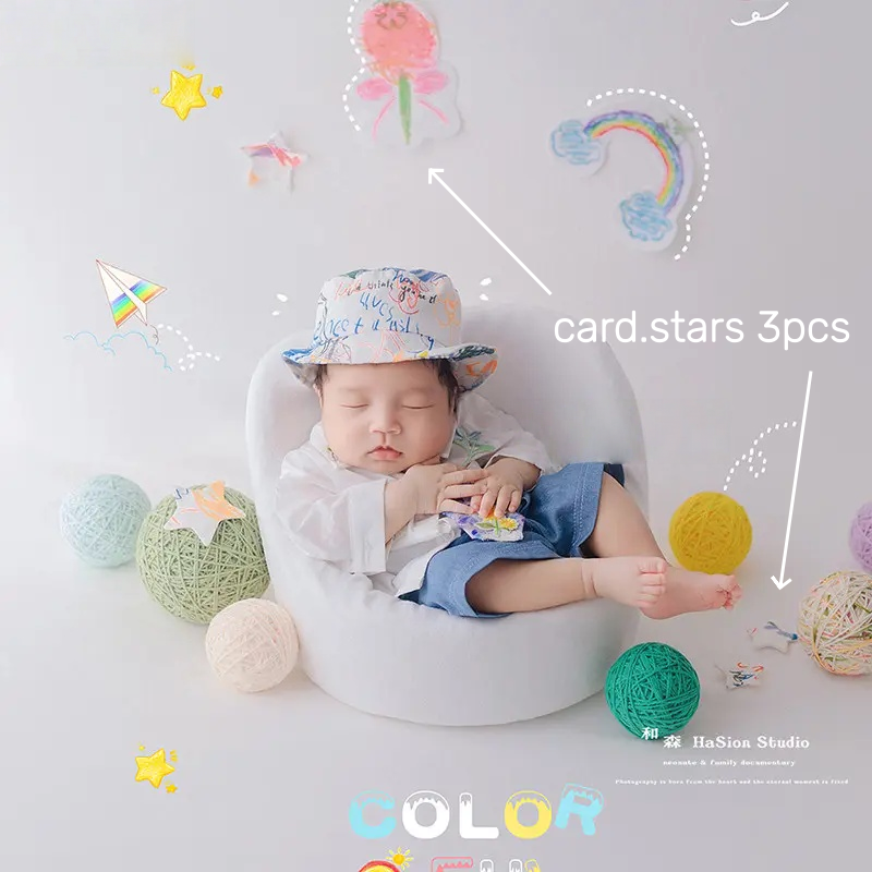 Cards Stars 3pcs